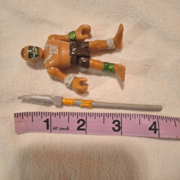 Imaginext Tribal Figure Accessories Skull Masks Spear Unique Decor - Picture 12 of 12